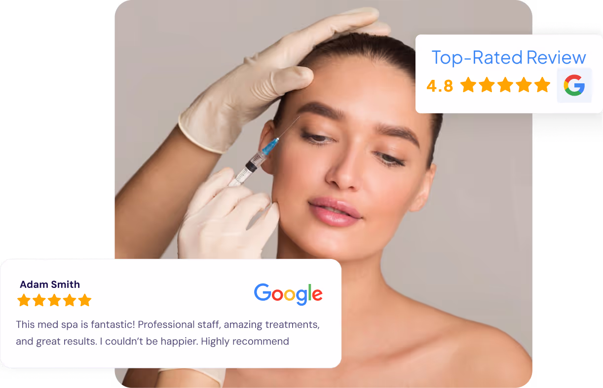 SurgePoint Reputation Management Software for Med Spas