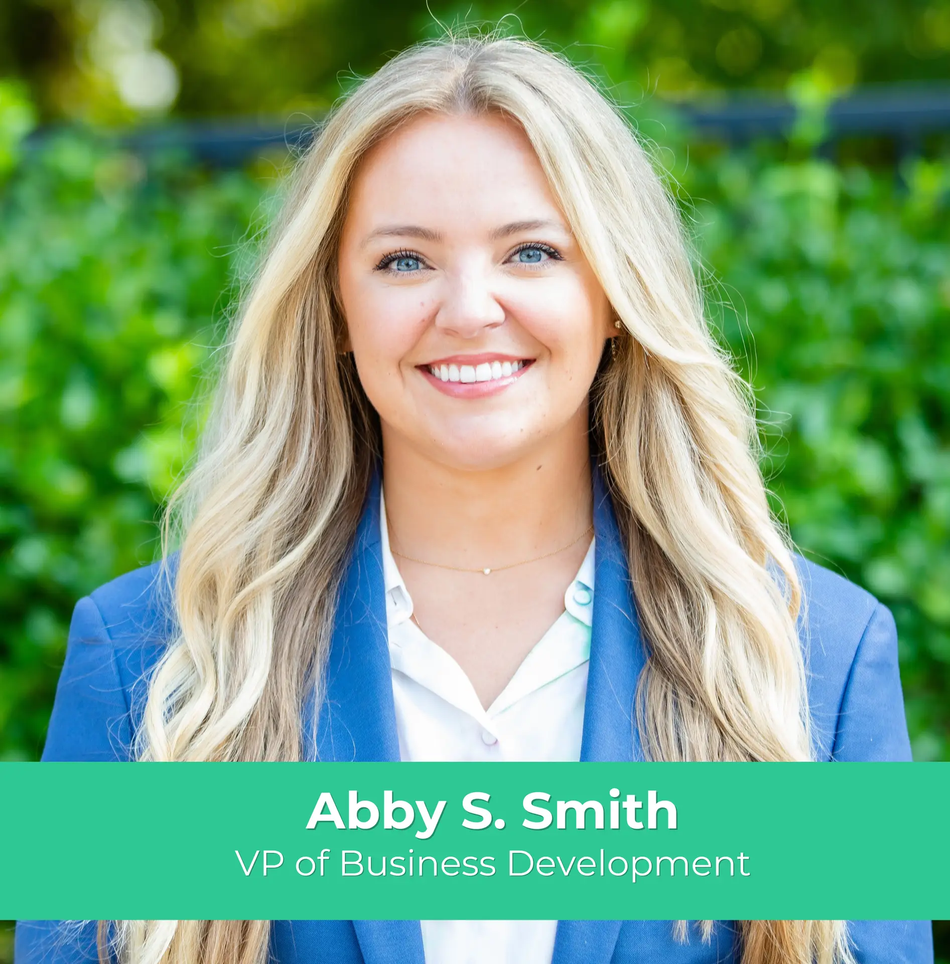 Pay by HFA Headshot of Abby Smith - Schedule a call with Abby Smith to learn about Pay by HFA for your practice