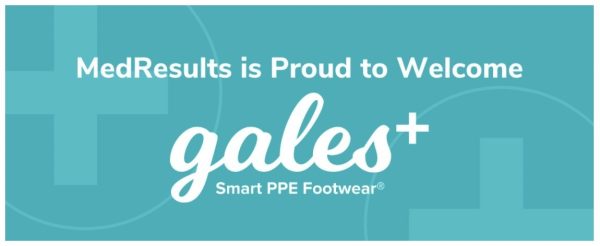 MedResults is proud to welcome Gales® Smart PPE Footwear