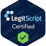 LegitScript Certified logo